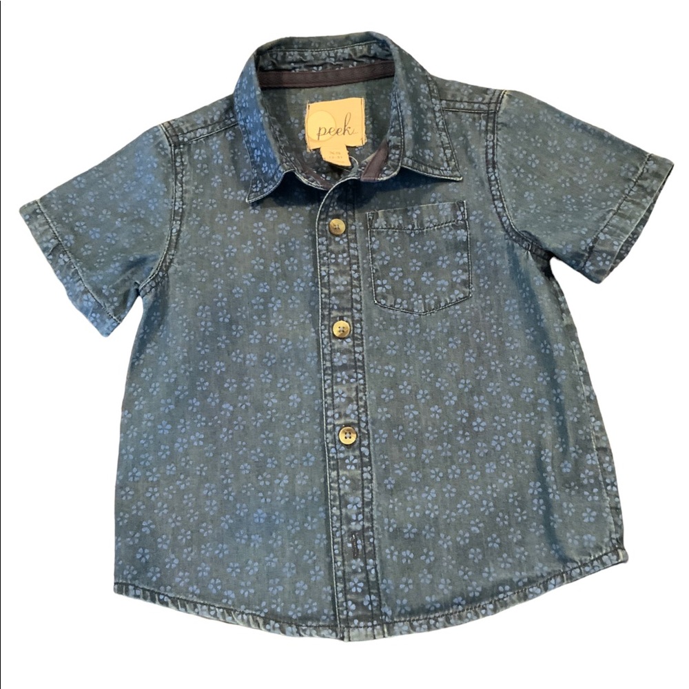 3t Boys PEEK collar shirt